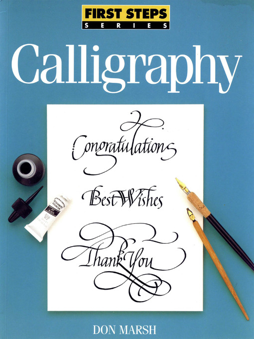 Title details for Calligraphy by Don Marsh - Wait list